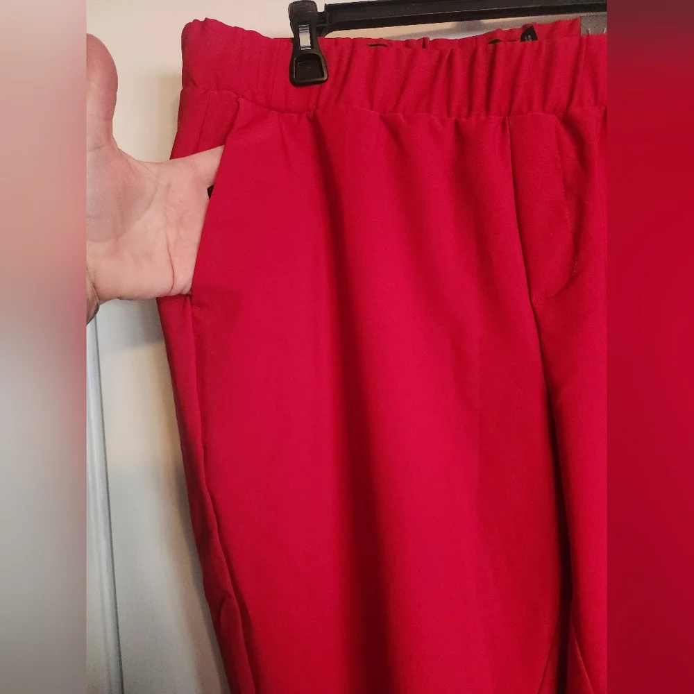 Torrid Studio Red Pants - Picture 3 of 6